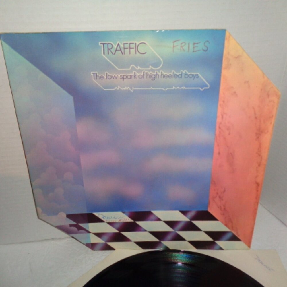 Traffic, The Low Spark Of High Heeled Boys German Import LP. 1971